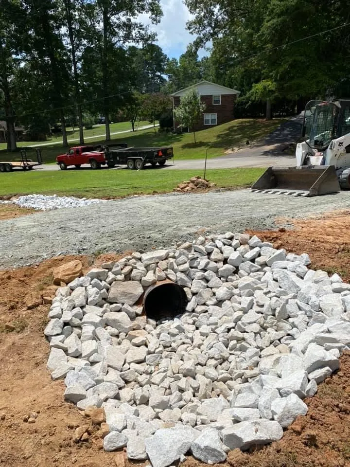High Country Grading professional earthwork and grading equipment