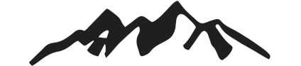 High Country Grading mountains logo
