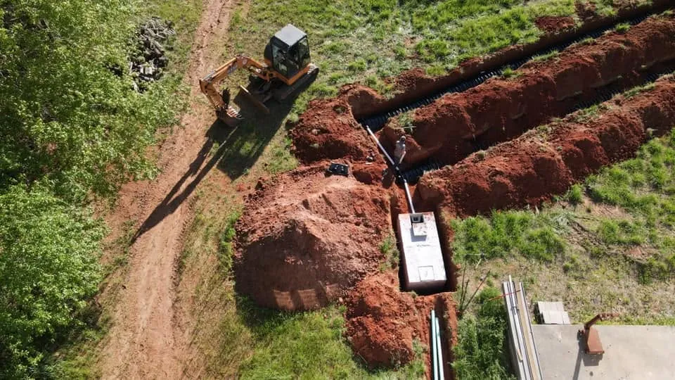 Full Service Septic Install, Repair & Service project image 2